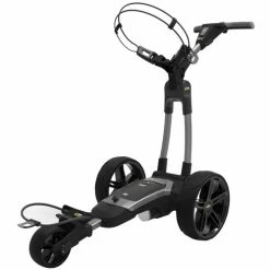 Fairway Golf UK Powakaddy FX5 Electric Trolley 2022 - Gun Metal - 18 Hole/Lithium Battery