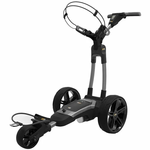 Fairway Golf UK Powakaddy FX5 Electric Trolley 2022 - Gun Metal - 18 Hole/Lithium Battery 1 Fairway Golf UK Powakaddy FX5 Electric Trolley 2022 - Gun Metal - 18 Hole/Lithium Battery
