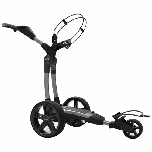 Fairway Golf UK Powakaddy FX5 Electric Trolley 2022 - Gun Metal - 18 Hole/Lithium Battery 2 Fairway Golf UK Powakaddy FX5 Electric Trolley 2022 - Gun Metal - 18 Hole/Lithium Battery - Image 2
