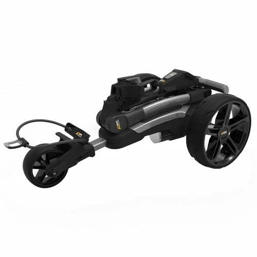 Fairway Golf UK Powakaddy FX5 Electric Trolley 2022 - Gun Metal - 18 Hole/Lithium Battery 3 Fairway Golf UK Powakaddy FX5 Electric Trolley 2022 - Gun Metal - 18 Hole/Lithium Battery - Image 3