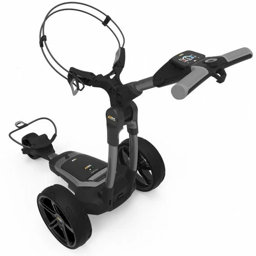 Fairway Golf UK Powakaddy FX5 Electric Trolley 2022 - Gun Metal - 18 Hole/Lithium Battery 4 Fairway Golf UK Powakaddy FX5 Electric Trolley 2022 - Gun Metal - 18 Hole/Lithium Battery - Image 4