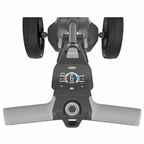 Fairway Golf UK Powakaddy FX5 Electric Trolley 2022 - Gun Metal - 18 Hole/Lithium Battery 6 Fairway Golf UK Powakaddy FX5 Electric Trolley 2022 - Gun Metal - 18 Hole/Lithium Battery - Image 6