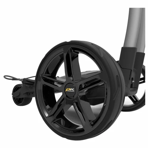 Fairway Golf UK Powakaddy FX5 Electric Trolley 2022 - Gun Metal - 18 Hole/Lithium Battery 8 Fairway Golf UK Powakaddy FX5 Electric Trolley 2022 - Gun Metal - 18 Hole/Lithium Battery - Image 8