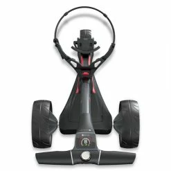 Fairway Golf UK Motocaddy 2022 S1 Lithium Electric Golf Trolley 7 Fairway Golf UK Motocaddy 2022 S1 Lithium Electric Golf Trolley -Fairway Woods Shop motocaddy 2022 s1 lithium electric golf trolley above angle