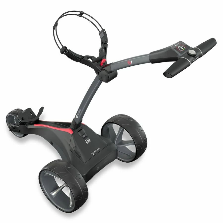 Fairway Golf UK Motocaddy 2022 S1 Lithium Electric Golf Trolley 2 Fairway Golf UK Motocaddy 2022 S1 Lithium Electric Golf Trolley - Image 2