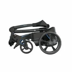 Fairway Golf UK Motocaddy 2021 M5 GPS Standard Lithium Golf Trolley - Black/Blue -Fairway Woods Shop motom53
