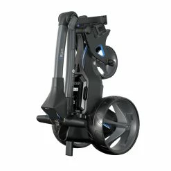 Fairway Golf UK Motocaddy 2021 M5 GPS Standard Lithium Golf Trolley - Black/Blue -Fairway Woods Shop motom56