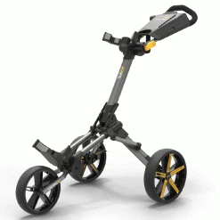 Fairway Golf UK PowaKaddy Micra 3-Wheel Compact Push Golf Trolley -Fairway Woods Shop powakaddy 2022 micra compact push golf trolley yellow