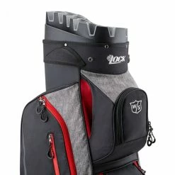 Wilson Staff ILock III Cart Bag -Fairway Woods Shop wilson staff 2020 i lock black grey red 2